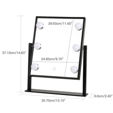 Hollywood Vanity Mirror with LED Lights product image