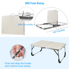 Foldable Laptop Table and TV Dinner Tray product image