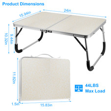 Foldable Laptop Table and TV Dinner Tray product image