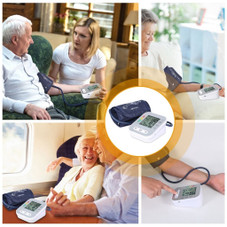 Arm Blood Pressure Monitor with Digital LCD Display product image