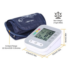 Arm Blood Pressure Monitor with Digital LCD Display product image