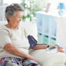 Arm Blood Pressure Monitor with Digital LCD Display product image