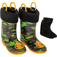 Kids' Unisex Waterproof Rubber Boots product image