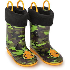 Kids' Unisex Waterproof Rubber Boots product image