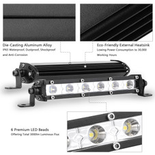 iMounTEK® 7-Inch Powerful 18W 3,000-Lumen LED Light Bar product image