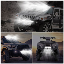 iMounTEK® 7-Inch Powerful 18W 3,000-Lumen LED Light Bar product image