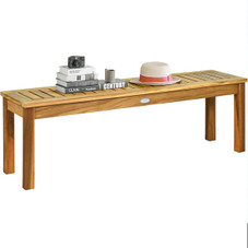 52" Outdoor Acacia Wood Dining Table product image
