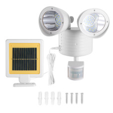 360° Dual Motion Sensor Solar Power LED Security Light by Solarek® product image