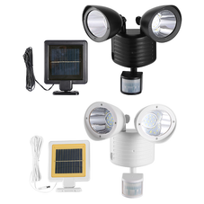 360° Dual Motion Sensor Solar Power LED Security Light by Solarek® product image
