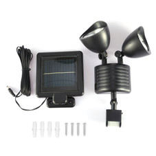 360° Dual Motion Sensor Solar Power LED Security Light by Solarek® product image