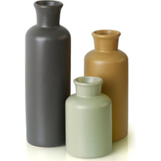 Boho Ceramic Vase (Set of 3) product image