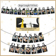 2025 Graduation Photo Banner product image