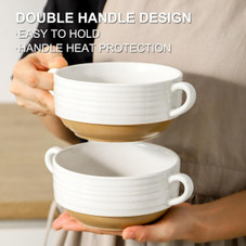 Soup Bowls with Handles (Set of 2) product image