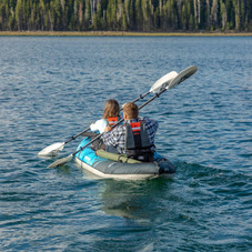 Chinook 100 Inflatable 10-foot Kayak Kit product image