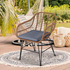 Rattan 3-Piece Bistro Furniture Set product image