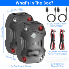 Under Hood Rodent Repeller (2-Pack) product image