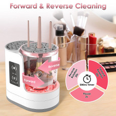 Laromni 4-in-1 Electric Makeup Brush Cleaner product image