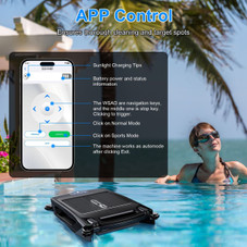 Solar Robotic Pool Skimmer product image
