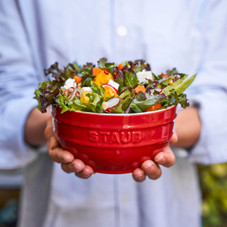 STAUB 4.75" Cherry Ceramic Bowl product image