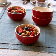 STAUB 4.75" Cherry Ceramic Bowl product image