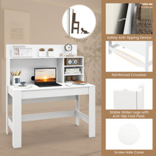 2-in-1 Modern Computer and Writing Desk  product image