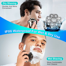6-in-1 Shaver for Beard, Head, and Body product image