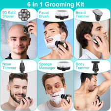6-in-1 Shaver for Beard, Head, and Body product image