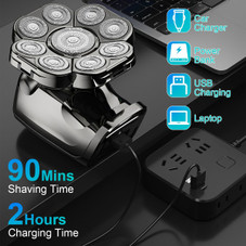 6-in-1 Shaver for Beard, Head, and Body product image