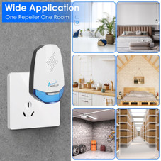 Ultrasonic Pest Repeller (2-Pack) product image