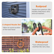 NewHome Garden Hose Holder (2-Pack) product image