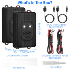 iMounTEK Under Hood Rodent Repeller (2-Pack) product image