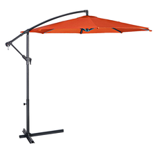 10' Hanging Offset Outdoor Market Patio Umbrella  product image