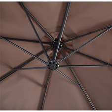 10' Hanging Offset Outdoor Market Patio Umbrella  product image