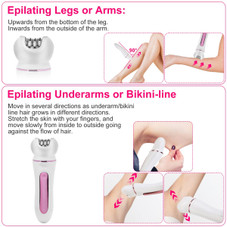 Laromni 5-in-1 Women's Electric Shaver  product image