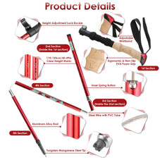 LakeForest Collapsible Hiking Poles (1 Pair) product image
