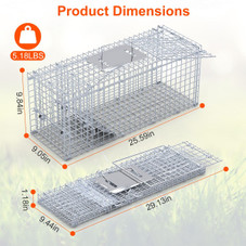 25.59" Humane Animal Trap Cage product image