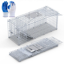 25.59" Humane Animal Trap Cage product image