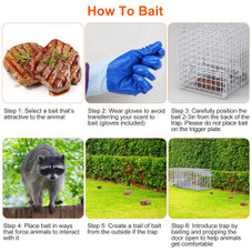 25.59" Humane Animal Trap Cage product image