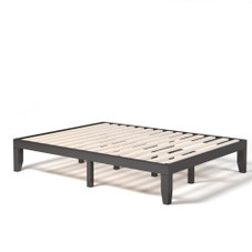 14 in. Wooden Platform Bed Frame (Queen) product image