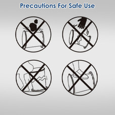 LakeForest Retractable Portable Toilet product image