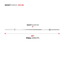 Exercise Barbell Bar product image