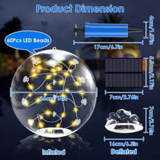  iMounTEK Floating Pool Light (2-Pack) product image
