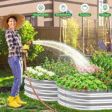 Galvanized Steel Raised Garden Bed (2-Pack) product image