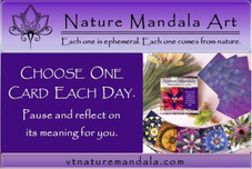 Nature Mandala Meditation Cards product image