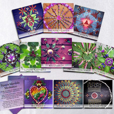 Nature Mandala Meditation Cards product image
