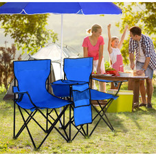 Folding Double Chair with Umbrella product image