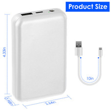 PowerMaster 10000mAh Power Bank product image