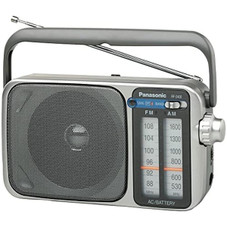 Panasonic (RF-2400) Portable Radio, AM/FM AC/DC  product image