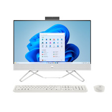 23.8" HP 24-cb1023w FHD Touch All-in-One PC, Intel i3-1215U, 8GB, 256GB product image