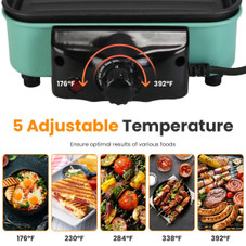 Electric Indoor Bbq Grill product image